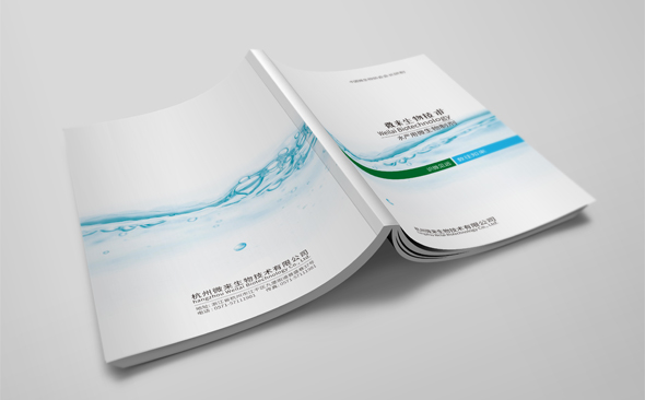 杭州公司企业画册设计到底需要多少钱？