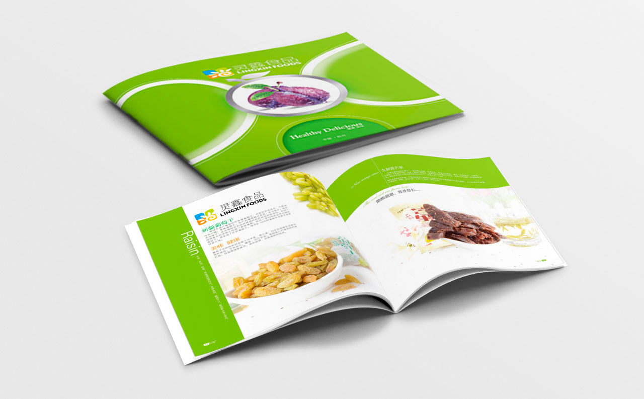 休闲食品包装设计、食品画册设计、蜜饯包装设计