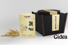 高端大米包装设计的效果设计cheh