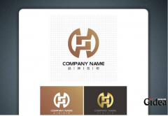 银行的logo设计，人们有很多的选择空间