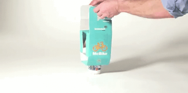 速食创意包装设计