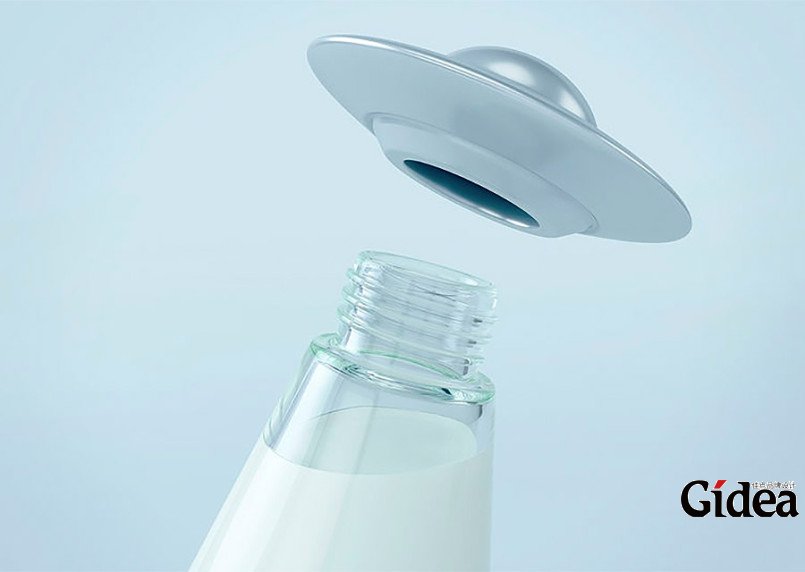 牛奶瓶创意包装设计