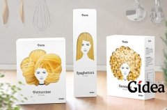 杭州包装设计——风情万种的意大利面包装设计