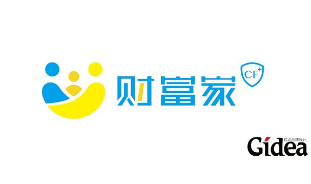 财富家logo设计