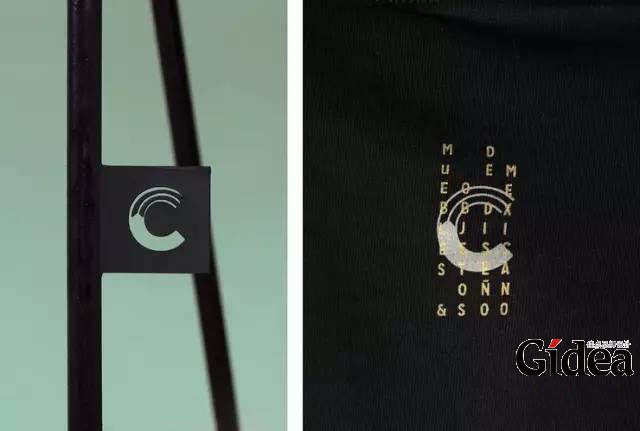 logo设计-平面与实物的完美结合