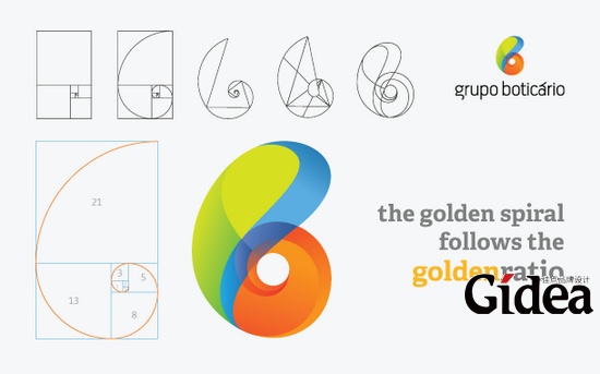 黄金分割率在著名企业Logo设计中的运用08