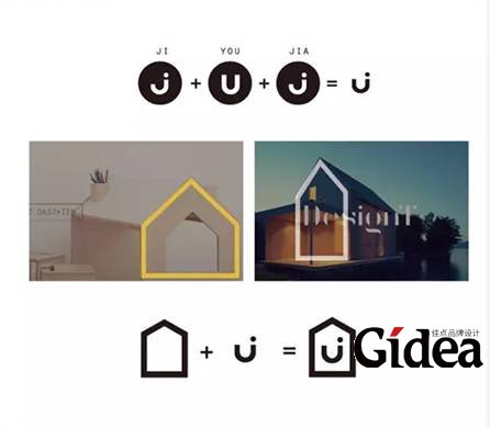 阿里巴巴集团旗下品牌“极有家”logo设计