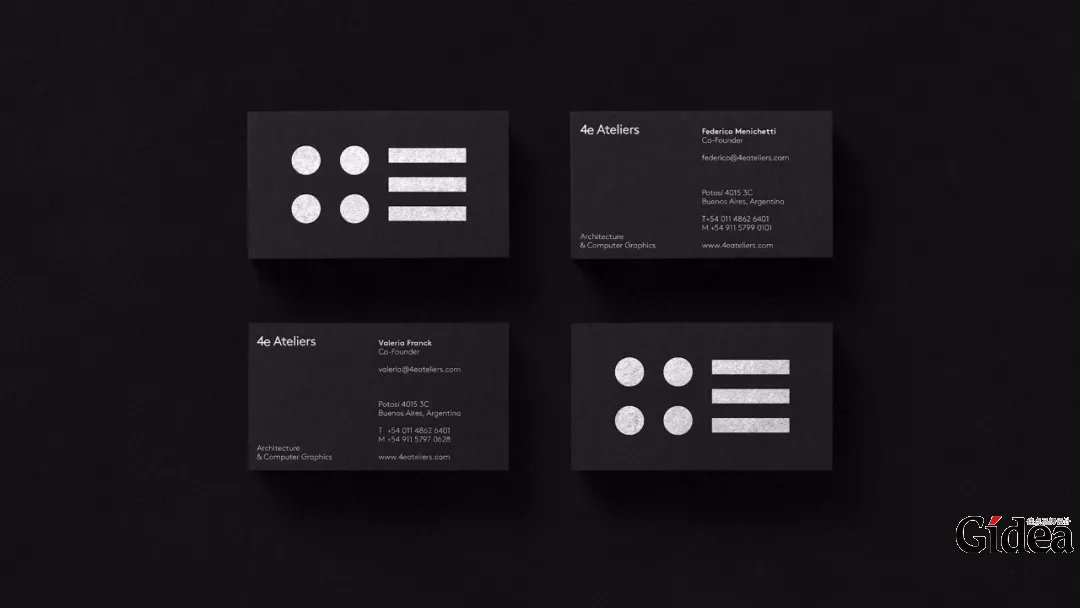 阿根廷4eAteliers品牌设计