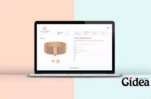 珠宝品牌形象设计案例欣赏