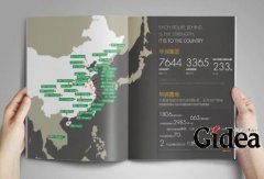 学校宣传册设计可以参考模板