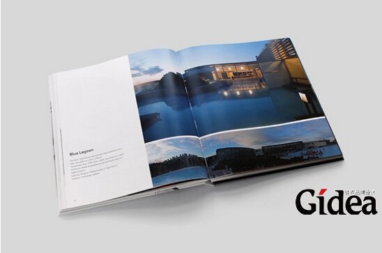 上海宣传画册设计之满版型