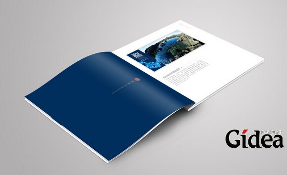 上海宣传画册设计之对称型