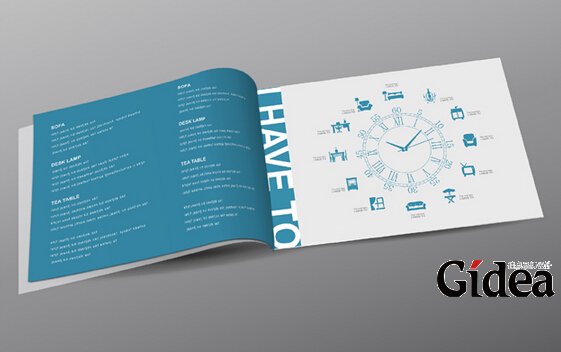 企业样本画册设计