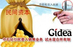 中石化引民资入销售业务 试水"混合所有制