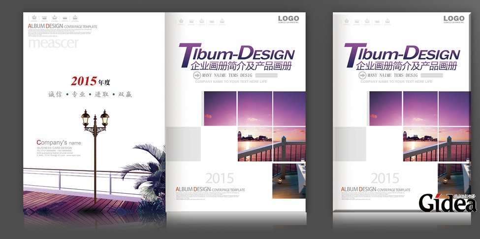 房地产宣传册设计