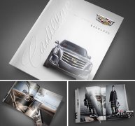汽车画册设计是由国外知名的形象策划设计