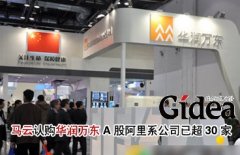 马云认购华润万东 A股阿里系公司已超30家