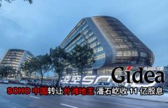 SOHO中国转让外滩地王 潘石屹收11亿股息