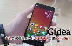 小米尝试"破局" 欲补专利短板 自建线下渠