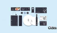 餐饮VI设计有助于提高品牌辨识性