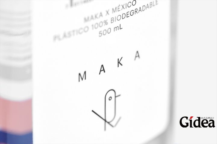 Maka纯净水品牌视觉设计欣赏