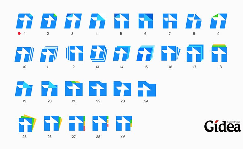腾讯文档品牌Vi设计