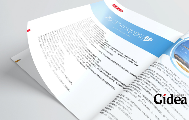 公司vi系统设计-宣传册设计