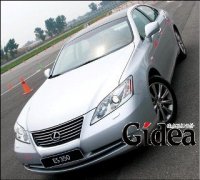 前驱的豪华轿车雷克萨斯ES350(第1页)