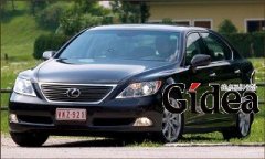 雷克萨斯LS460：大权在握(第1页)