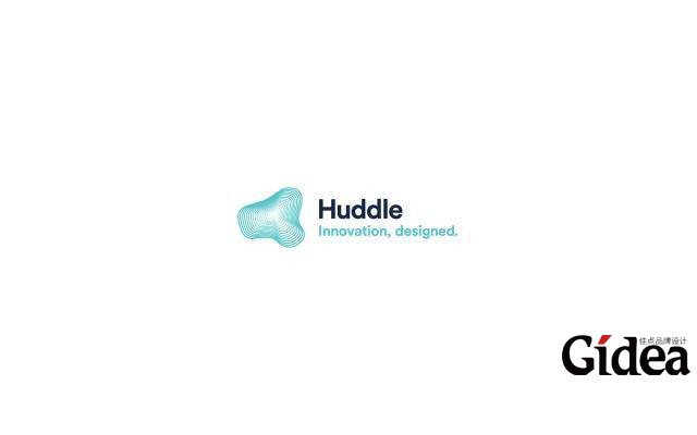 Huddle公司logo设计