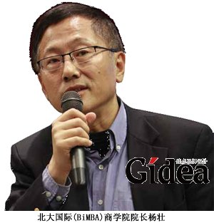 北大国际(BiMBA)商学院院长杨壮