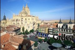 去塞哥维亚古城寻找罗马时期的记忆