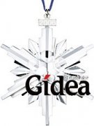 施华洛世奇的水晶圣诞