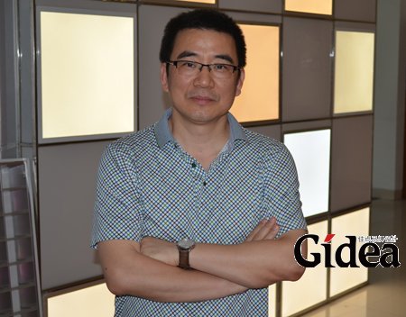 厦门光莆电子副总经理吴晞敏