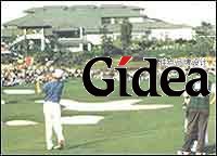 呼吸高尔夫的新鲜空气