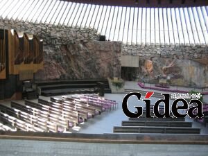 赫尔辛基岩石教堂